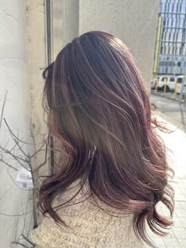 ロダット 横浜(LODAT by little) ハイライト×ベリーピンク【LODAT横浜】