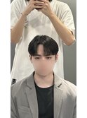 韓国アイドル風コンマバング