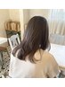 【北野限定】カット+イルミナケアカラー+トリートメント