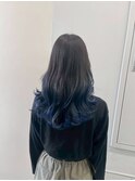 ブルーグラデーション