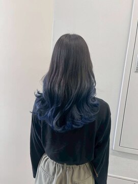 フローラバイシエスタ 池袋(Flora by siesta) ブルーグラデーション