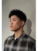 新宿/スパイキーショート/新宿理容室/新宿メンズヘア/フェード