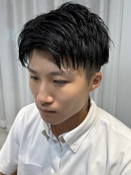 リコ ヘアアンドリラクゼーション 名駅店(LICO HAIR＆RELAXATION) ビジネスショート メンズカット/メンズパーマ/波巻き/名古屋駅