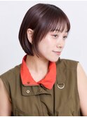 似合わせカット×大人丸みボブ【瀧上丈司】