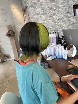 アチーブ ヘア デザイン(achieve hair design) #ウルフカット