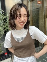 リブロ 三軒茶屋(LIBRO) ボブパーマ/ウルフパーマ/くるくるパーマ/ニュアンスパーマ