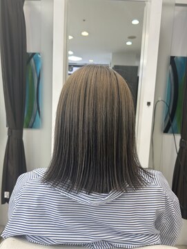 プランタン フォー ヘアー(printemps FOR HAIR) アンブレラカラー_ベージュ