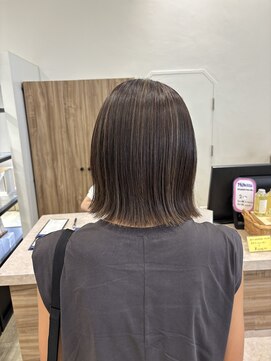 ディーボーイ 健軍店(D-BOY) ハイライトカラー/オリーブグレージュ