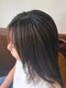 カットハウス ピックアップ(cut house PICK UP)の写真/【白髪ぼかし×立体感】ハイライトで作る白髪ぼかしで立体感のある大人デザイン♪髪への負担も少ないのが◎