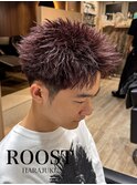 スパイキーショート