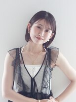 モッズヘア 福岡天神店&nbsp;大人ストレート内巻きボブ