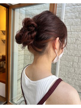 パール(PearL) 【PearL】ケアブリーチ/ウェーブパーマ/髪質改善/ヘッドスパ