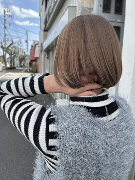 プルメリアドット(Plumeria.) brown