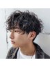【Men’s】 ツイストスパイラルパーマ+カット ¥8980