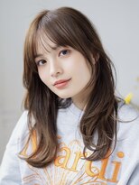 エミュー 大船店(emue)&nbsp;大船駅ワンカラーブリーチなしダブルカラーオリーブブラウン30代