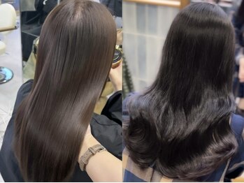 ハチ(HACHI)の写真/【中津駅徒歩1分】あなた史上最高の美髪×驚きの指通りを体感!ケアをしながらお洒落カラーを楽しむ＊