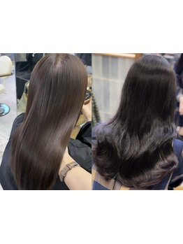 【中津駅徒歩1分】あなた史上最高の美髪×驚きの指通りを体感!ケアをしながらお洒落カラーを楽しむ＊