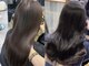 ハチ(HACHI)の写真/【中津駅徒歩1分】あなた史上最高の美髪×驚きの指通りを体感!ケアをしながらお洒落カラーを楽しむ＊