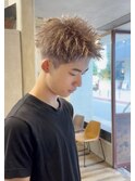 ミルクティースパイキーショート