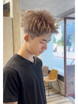 クロト 福岡本店(KUROT)&nbsp;ミルクティースパイキーショート