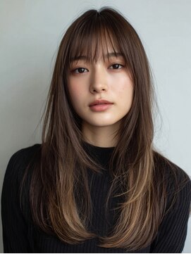 AccessMoon 米沢本店 クラゲヘアー/小顔/ココアベージュ/オリーブグレー/水戸米沢