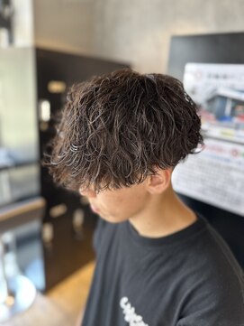 ダズルヘアーエイチ(DAZZLE hair H) 波巻きパーマ