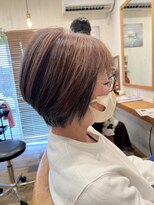 スモール チェンジ (the small change by LeR)&nbsp;ショートボブ