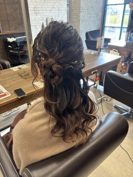 くるみちゃんヘア