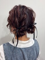 ポジ(poji)&nbsp;ボブ　ミディアムレイヤー　顔まわり　韓国風　艶髪　髪質改善