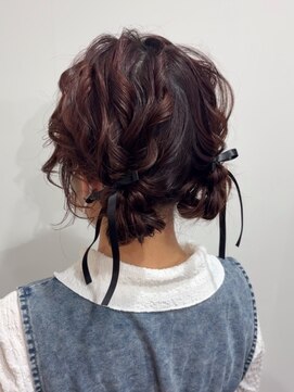 ポジ(poji) ボブ　ミディアムレイヤー　顔まわり　韓国風　艶髪　髪質改善