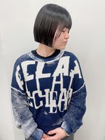 ラウンジ モリオ イケブクロ(Lounge MORIO Ikebukuro) 【morio池袋】切りっぱなしボブ*