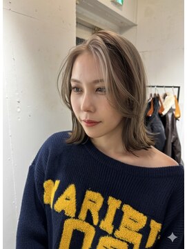 プエンテ(PUENTE) ミックスカラー　ハイトーンデザインカラー