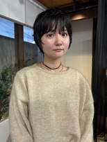 リスタバイスニップ(Lista by snip)&nbsp;マッシュ/ショート/レイヤー/パーマ/中崎町