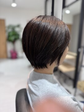 ノエルデイズ(NOEL_DAYS) ショート髪質改善カラー