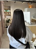 髪質改善×重めロング