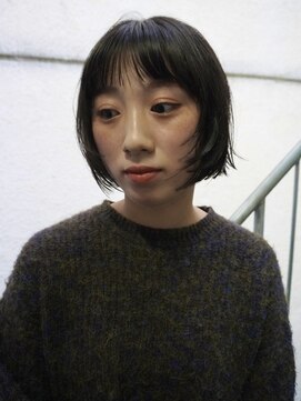サロウィン 広島(SALOWIN) ＊小顔レイヤーボブ
