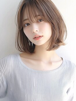 アムネシア 三軒茶屋(AMNESIA)の写真/平日限定クーポンでお得にメンテナンス♪明るめカラーやメッシュなどで白髪染め、白髪ぼかしもオシャレに！