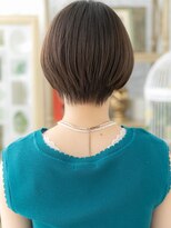 カバーヘア ブリス 北浦和(COVER HAIR bliss)&nbsp;★ダークアッシュ似合わせカット小顔丸みショート20代30代★2