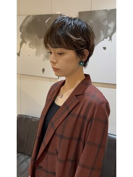 ホヌン 茅ヶ崎(Honnun) 小顔見え×ショート/茅ヶ崎