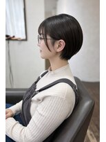 ピヌ(pinue)&nbsp;【pinue】ショートボブスタイル @KAWASAKI