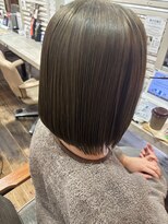 ジュエルボックス 堺東店(jewelbox)&nbsp;オリーブブラウン【40代/堺東/髪質改善】