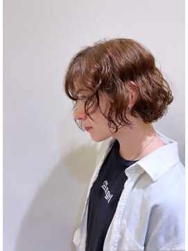 アピッシュ 国分寺(apish) 髪質改善パーマ/ゆるふわボブ