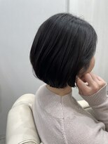 マーブル ヘアー(marble hair)&nbsp;上品ショートボブ
