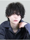 ニュアンスパーマ/波巻きツイストスパイラル/メンズカット[横浜]