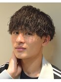 MEN’S HAIR/波巻きツイストスパイラル/フェザーパーマ/都島/J