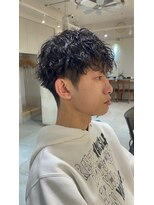 キャンバス バイ ネオリーブ 横浜西口(Canvas by neo.) 無造作スパイラルマッシュ