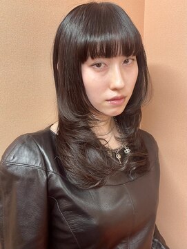 キジ(KIJI) フェイスレイヤー/レイヤー/ワイドバング