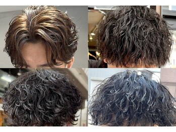 ウェーブ(WAVE)の写真/＜日々のセットを楽しめる!!ON・OFF切り替えられる2Wayスタイルが◎＞清潔感・第一印象UPも間違いナシ！