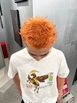 メンズペレ 渋谷(MEN'S PELE)&nbsp;MEN’S HAIR/サーフカール/刈り上げセンターパート/渋谷