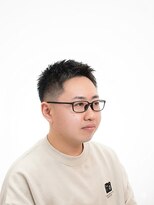 ワンワンオー バーバーショップ 博多店(@110 BARBER SHOP)&nbsp;ソフトモヒカン